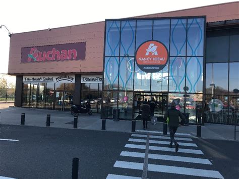 Top Imagen Auchan Lobau Horaires Fr Thptnganamst Edu Vn