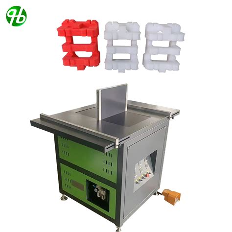 EPE PE Expanded Polyethylene Foam Edge And Corner Protectors Close Cell Manual Hot Plate Welder