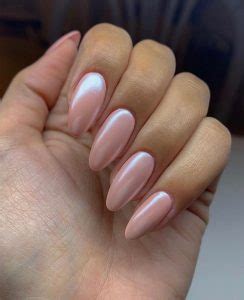 Top 39 Nude Chrome Nails 2024 Embrace Elegance Modern Nail Trends Divagaze