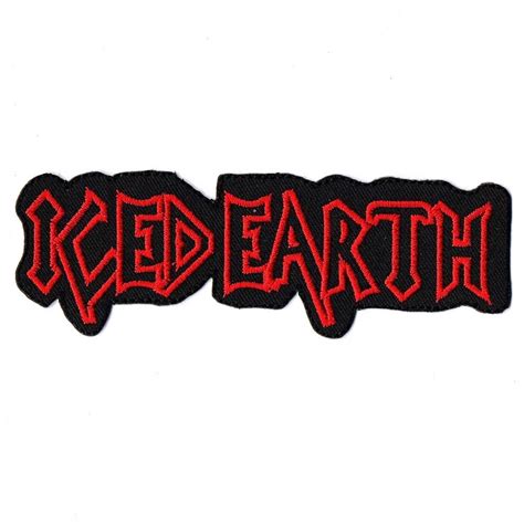 Iced Earth Logo Patch