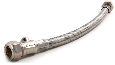 Braided Tap Connector Hose 300mm Oxford Hardware