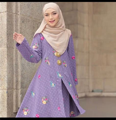 Kebaya Labuh Womens Fashion Muslimah Fashion Baju Kurung And Sets On