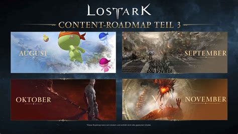 Update Der Roadmap F R Lost Ark Teil Neuigkeiten Amazon Games