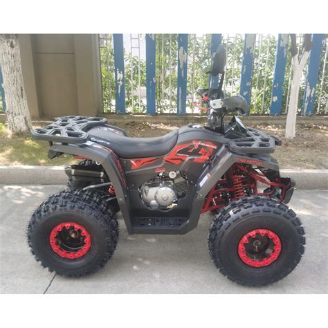 Купить Квадроцикл Forte Shark II 125 Красный в Киеве и Украине