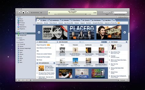 iTunes Store Redesign Small