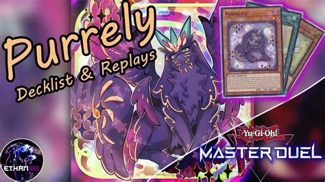 Purrely Decklist Replays Yu Gi Oh Master Duel YouTube