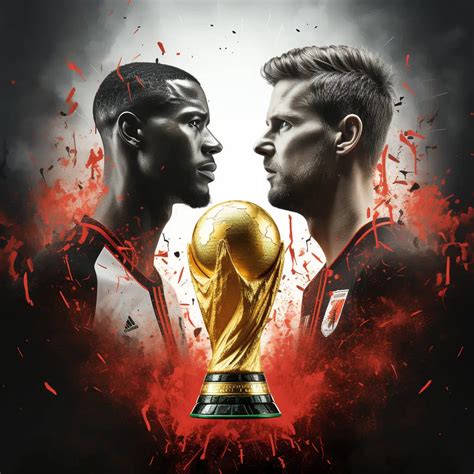 2018 World Cup Final Epic Showdown