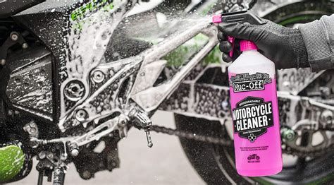 Come Pulire E Proteggere La Tua Moto Con Muc Off