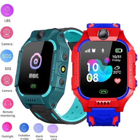 Montre Connect E Pour Enfants Fonctionnalit S Multiples Test Et Avis