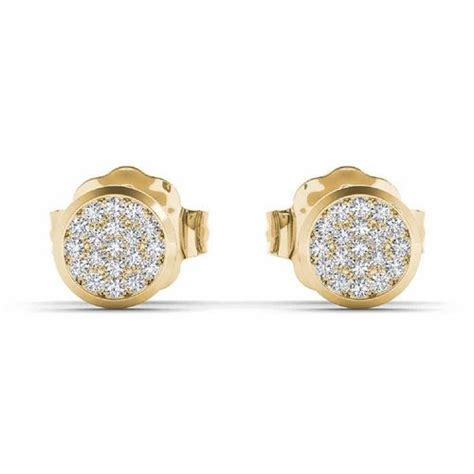 Carat Def Vvs Vs Brilliant Round Cut Lab Grown Diamond Studs With