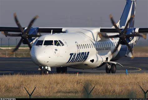 Yr Atj Atr 72 600 Tarom Romanian Air Transport Dejan Milinkovic