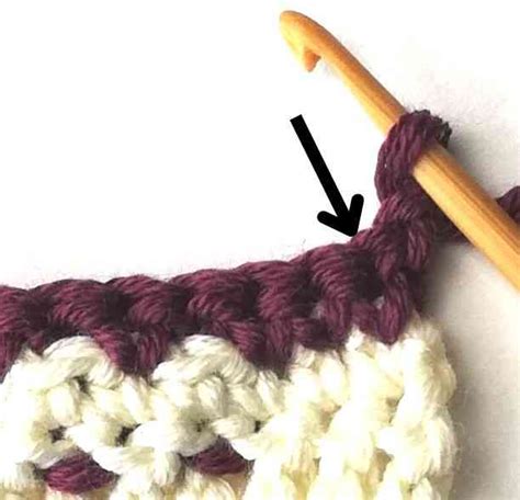 The crab claw stitch - Nordic Hook - Free crochet stitch tutorial