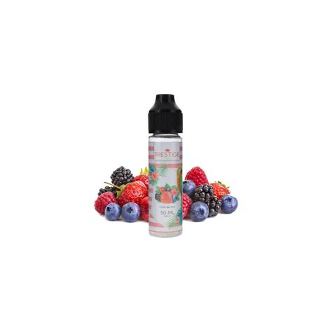 E Liquide Fruits Des Bois 50ml Prestige Fruits Le Petit Fumeur