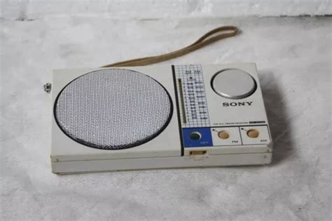 Radio Sony Icf S W Fm Am Band R Dio Receptor Japan Mercadolivre