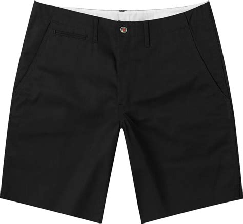 Human Made Black 'Work Chino' Shorts | INC STYLE