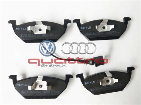 Brake Pads Front VW Polo 1 4 Bengkel Quattro Audi VW Specialist