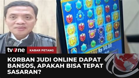 Habiburokhman Buka Suara Soal Bansos Dibagikan Kepada Korban Judi