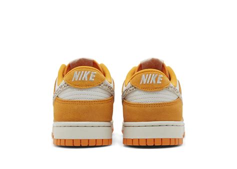 Nike Dunk Low AS Safari Swoosh Kumquat DR0156 800 Sneaker Baker