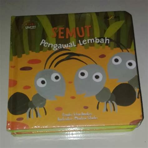 Jual Cerbin Dalam Alqur An Semut Pengawal Lebah Boardbook Shopee