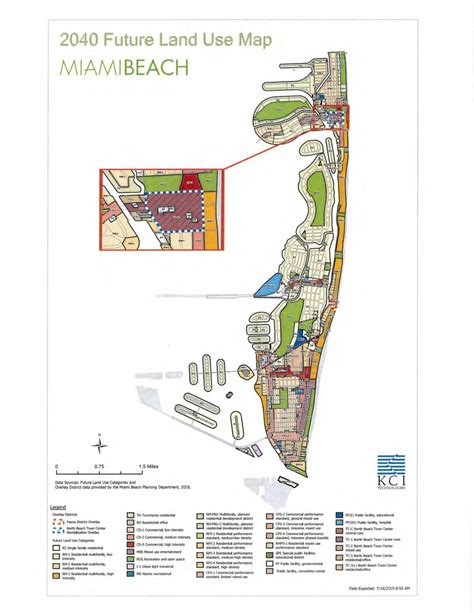 Miami Beach Zoning Map Damita Olivie