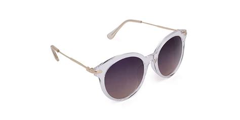 Elisian Brown Tinted Round Sunglasses S15a1432 ₹999