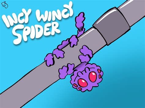 Incy Wincy Spider Nursery Rhyme which comes as part of the Let's Make a ...