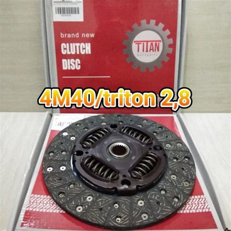 Kampas Plat Kopling Clutch Disc Mitsubishi Triton Cc M Lazada