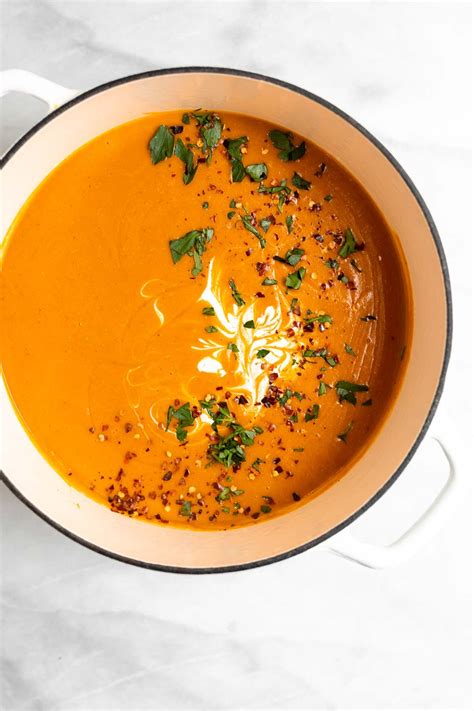 Carrot And Red Lentil Soup Eat With Clarity