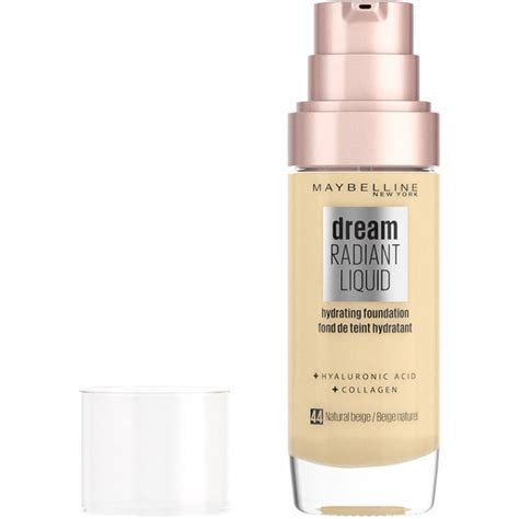 Maybelline Dream Radiant Liquid Foundation 30 Ml 44 Natural Beige