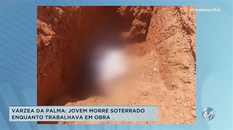 Rapaz morre soterrado em obra de manutenção de rede de esgoto no Norte