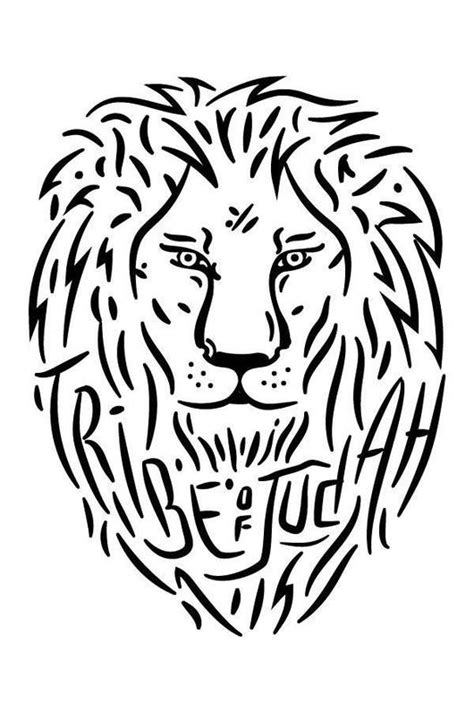 Lion Of Judah Drawing at GetDrawings | Free download