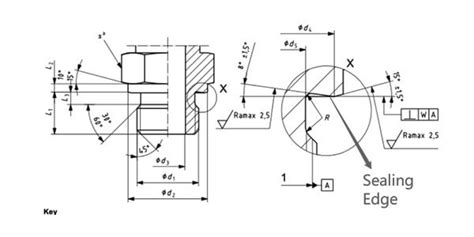 BSPP Thread Metal To Metal Sealing DIN 3852 02 Type B Vs ISO 1179 4