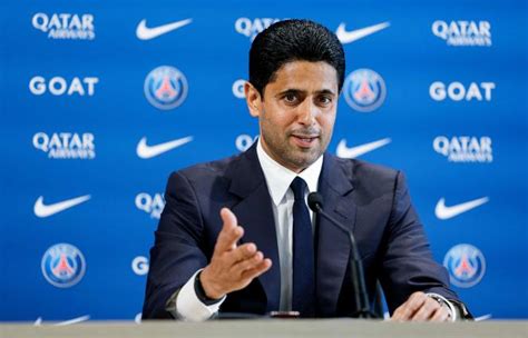 Affaire Nasser Al Khela Fi Le Patron Du Psg Cern Par Les Proc Dures