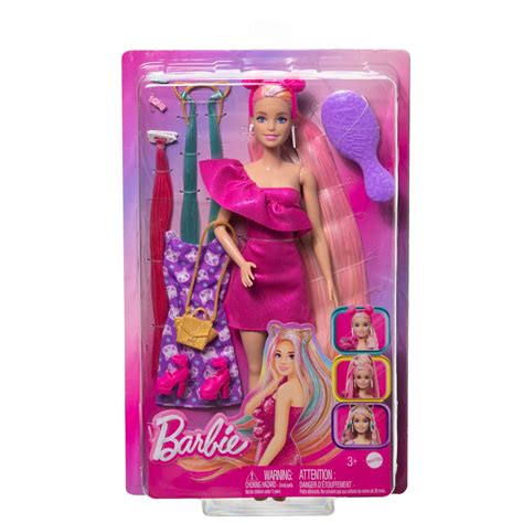Barbie Fun And Fancy Doll With Blonde Hair