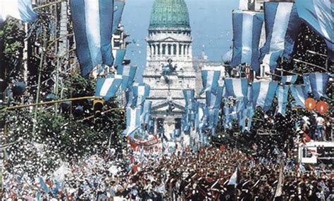 La Democracia Argentina Expone Virtudes Y Flaquezas A Los 38 Años De Su