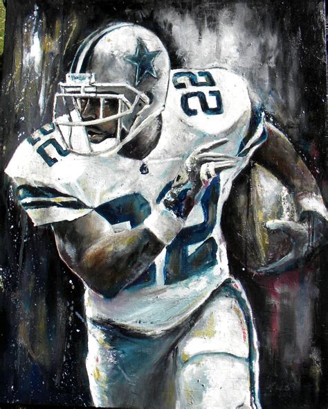 Emmitt Smith By Rhodesart On Deviantart