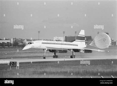 Concorde Prototype 001 Flies For The First Time At Toulouse Airport