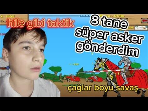 çağlar boyu savaş oyunu EN İYİ STRATEJİ YouTube