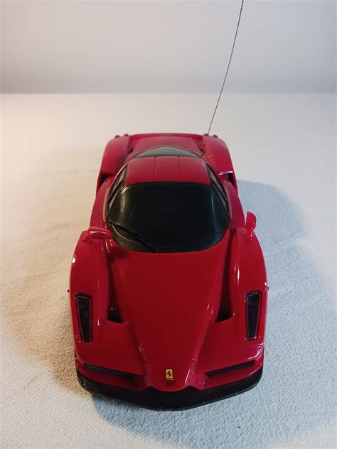 Mjx R C Technic Ferrari Enzo Scale Remote Control Model Car No