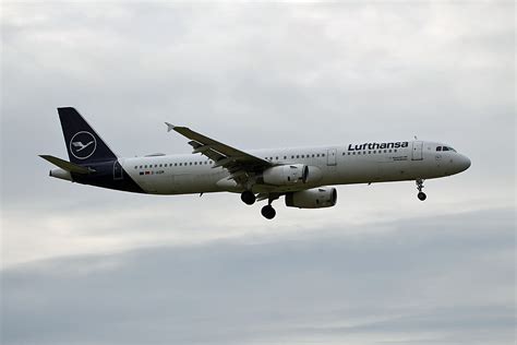 Lufthansa D Aisp Rosenheim Airbus A Fra Eddf