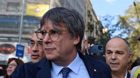 Junts No Descarta La Presencia De Puigdemont En Su Congreso En Calella