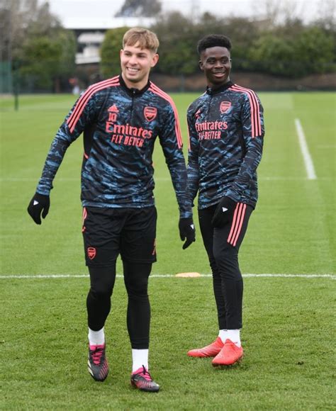 Arsenal Buzz On Twitter Emile Smith Rowe Bukayo Saka London