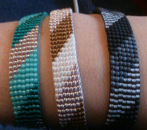 Pin By Dora Penagos On Pulseras Beaded Bracelet Patterns Loom