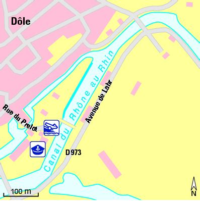 Port De Dole Marina In Dole Frankreich ADAC Skipper Portal