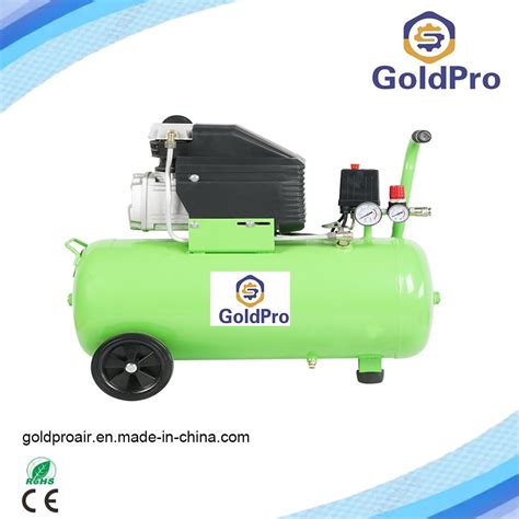 High Efficiency Portable Direct Driven Oil Lubricated Air Compressor