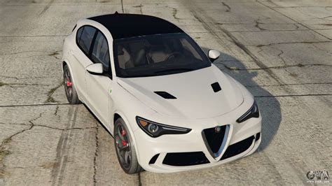 Alfa Romeo Stelvio Quadrifoglio For Gta