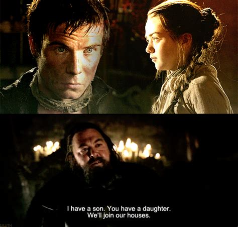 Arya And Gendry Arya And Gendry Fan Art 29875223 Fanpop