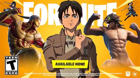 FORTNITE EREN YEAGER UPDATE! (24.20)