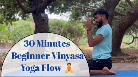 Minutes Vinyasa Yoga Beginner Flow Yoga Yogapractice Vinyasayoga