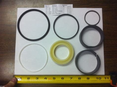 Caterpillar Cat Excavator 955l Big 963 973 977k 977l Track Adjuster Seal Kit 903400 Note S